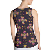 Groove Artistry All-Over Print Women's Tank Top - Beyond T-shirts
